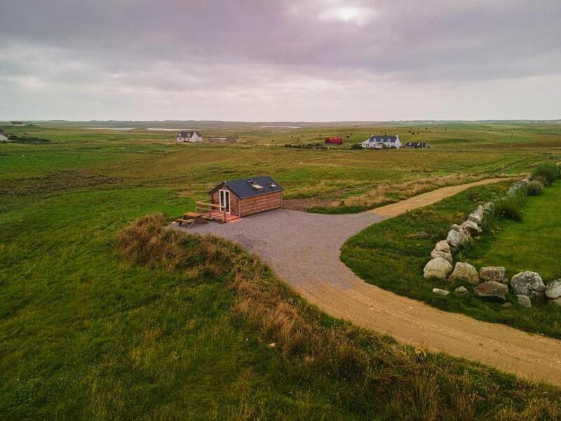 North Uist Lodges Tigharry Rum bild