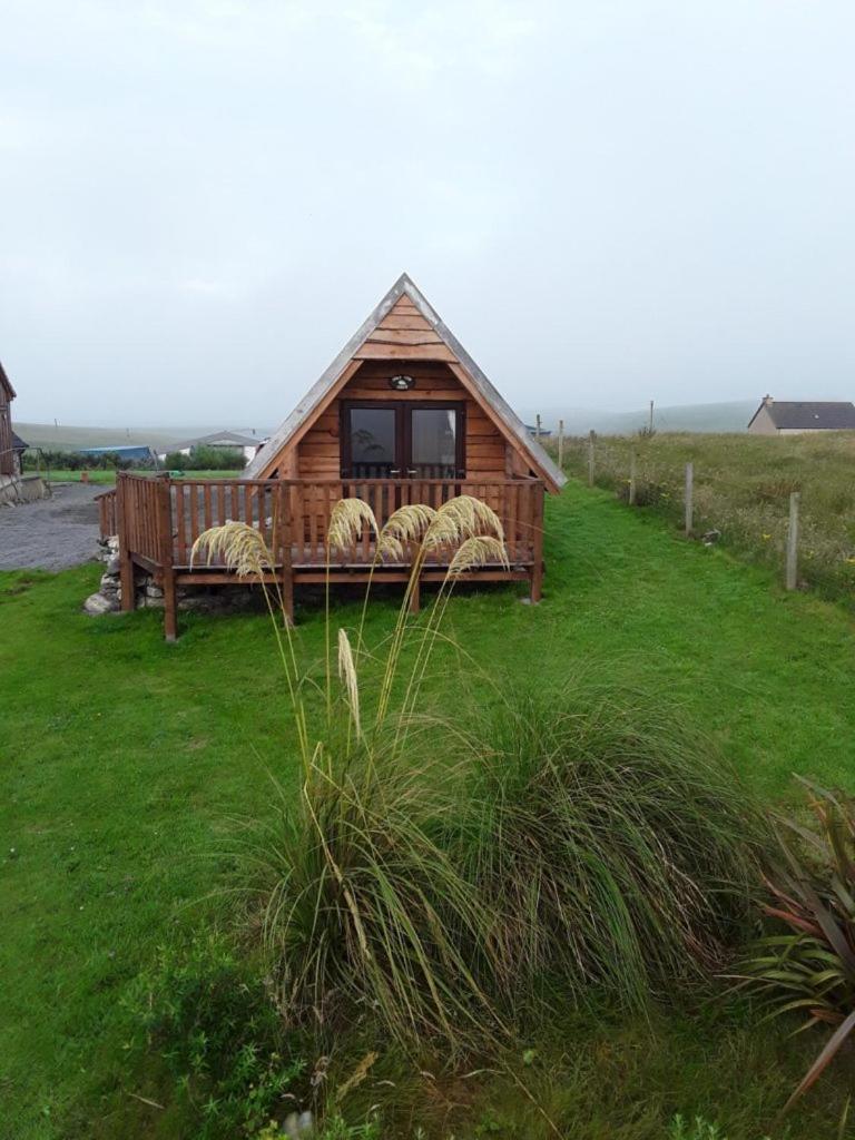 North Uist Lodges Tigharry Exteriör bild