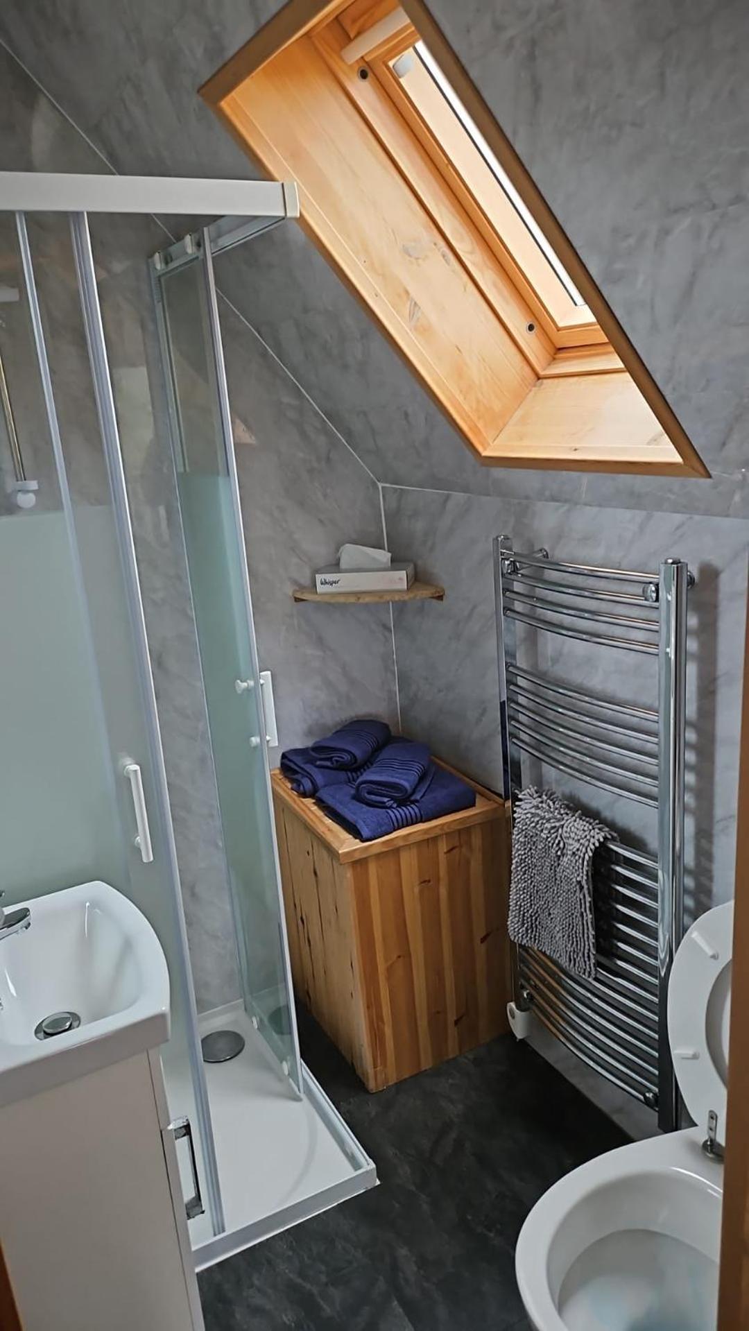 North Uist Lodges Tigharry Rum bild