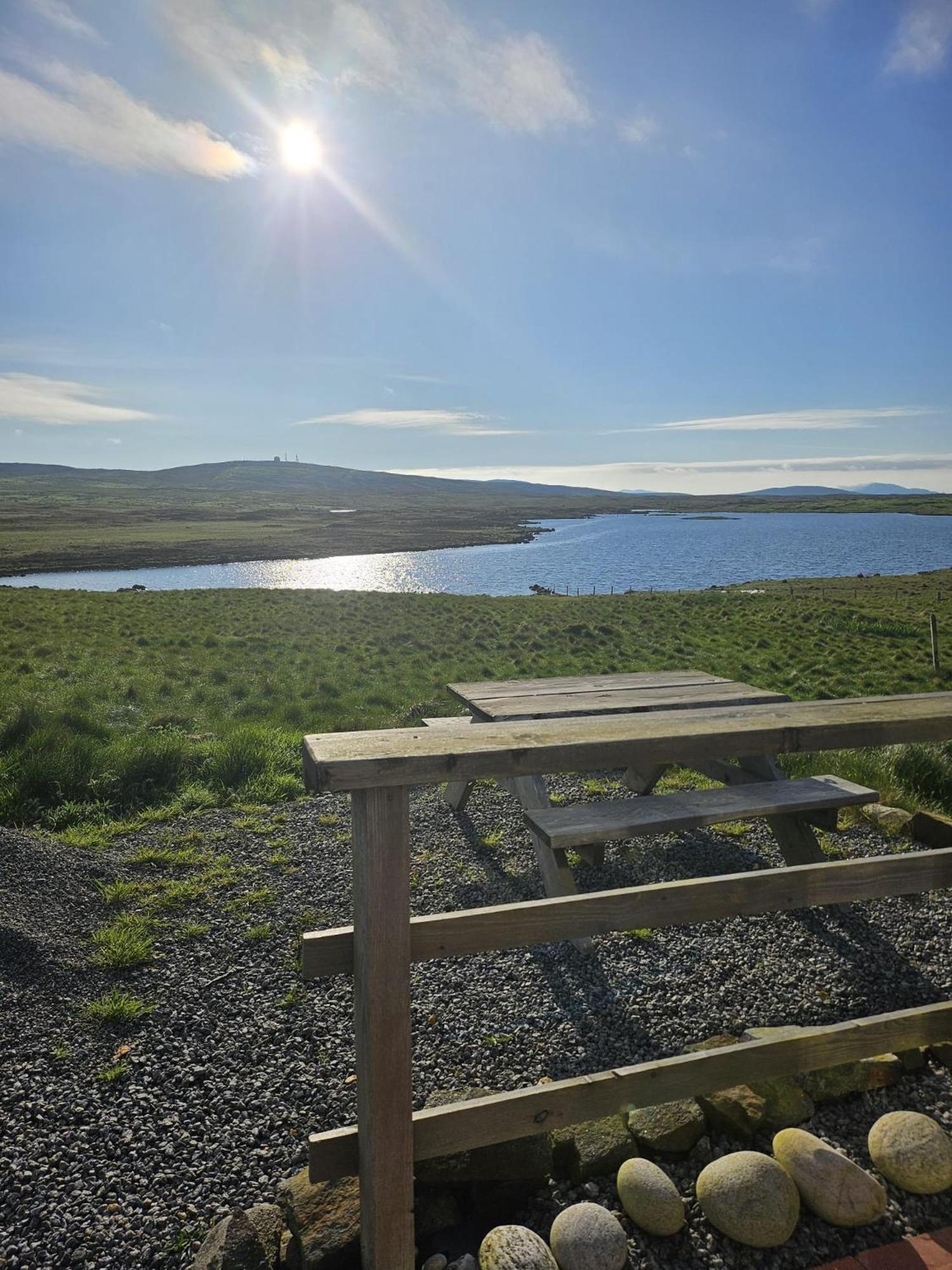North Uist Lodges Tigharry Rum bild