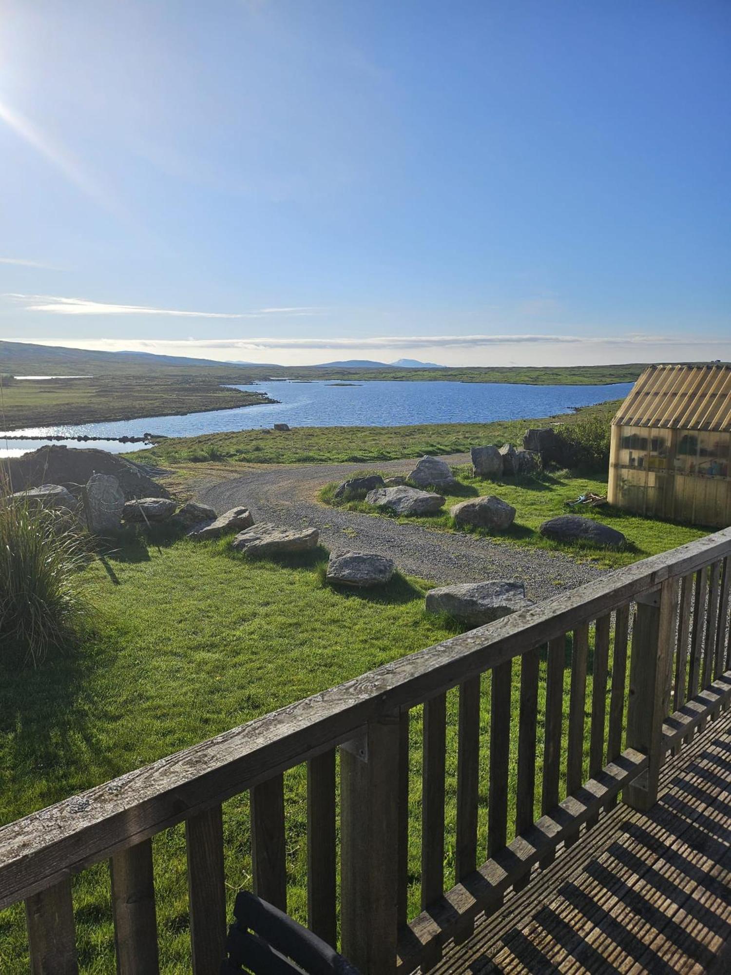 North Uist Lodges Tigharry Rum bild