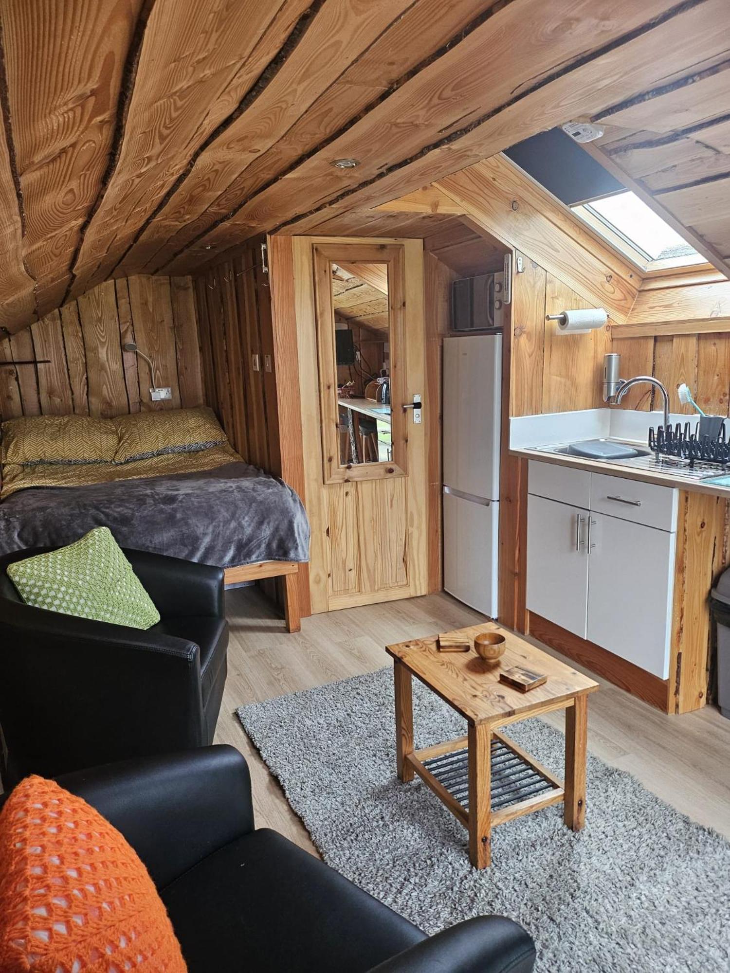 North Uist Lodges Tigharry Rum bild