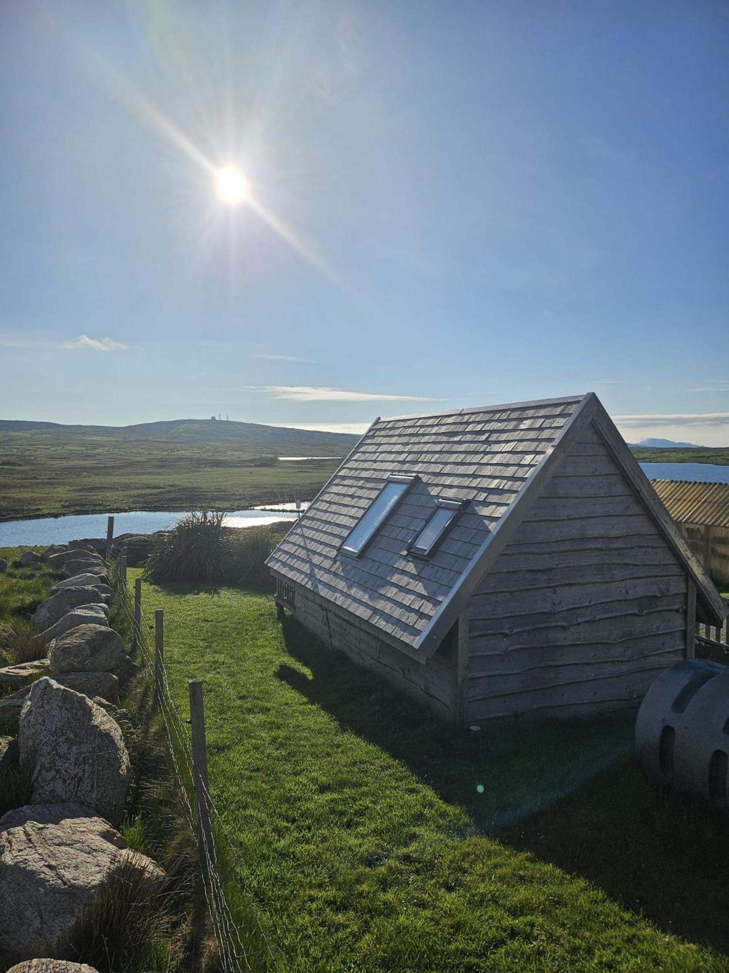 North Uist Lodges Tigharry Rum bild