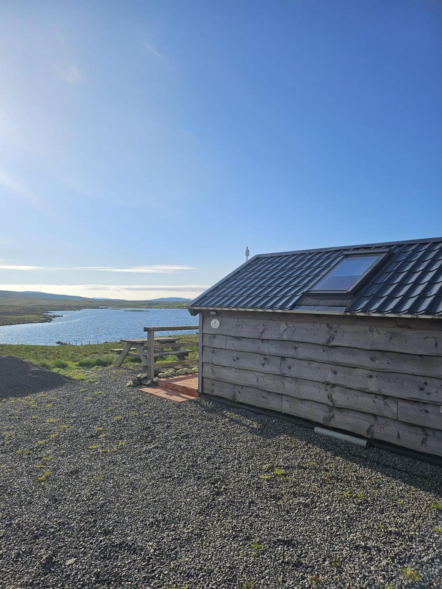 North Uist Lodges Tigharry Rum bild
