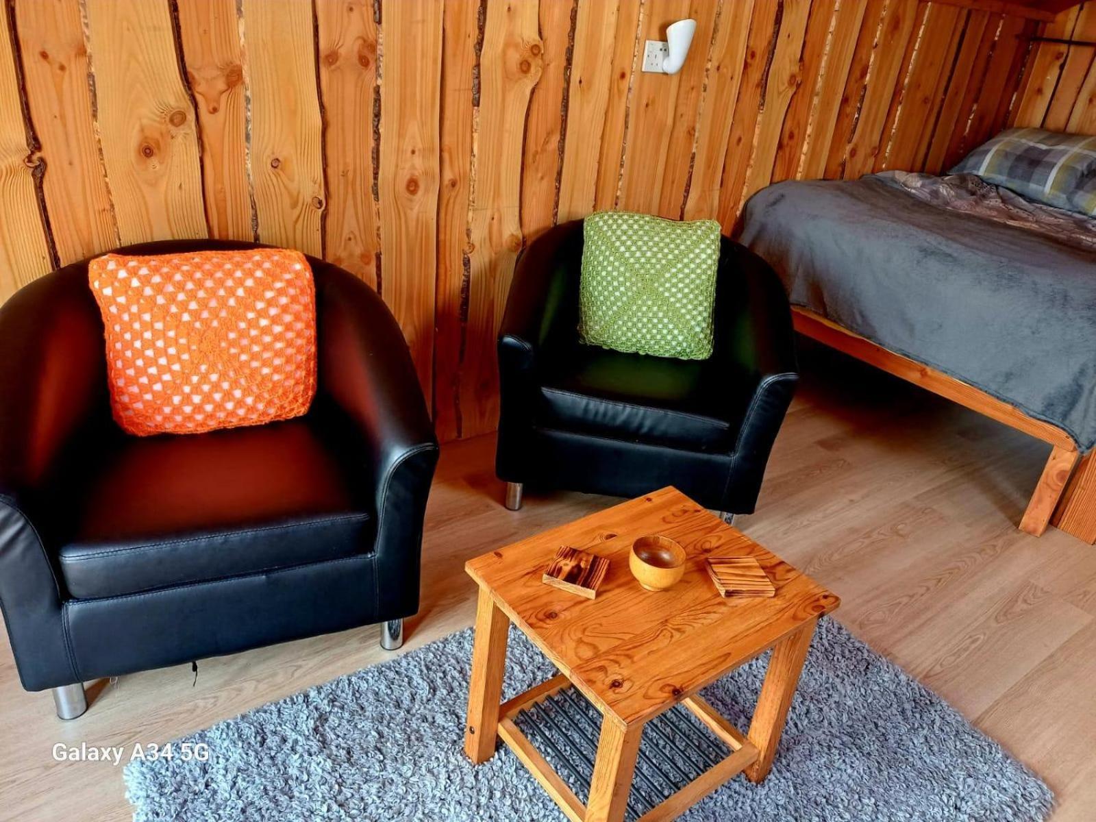 North Uist Lodges Tigharry Rum bild
