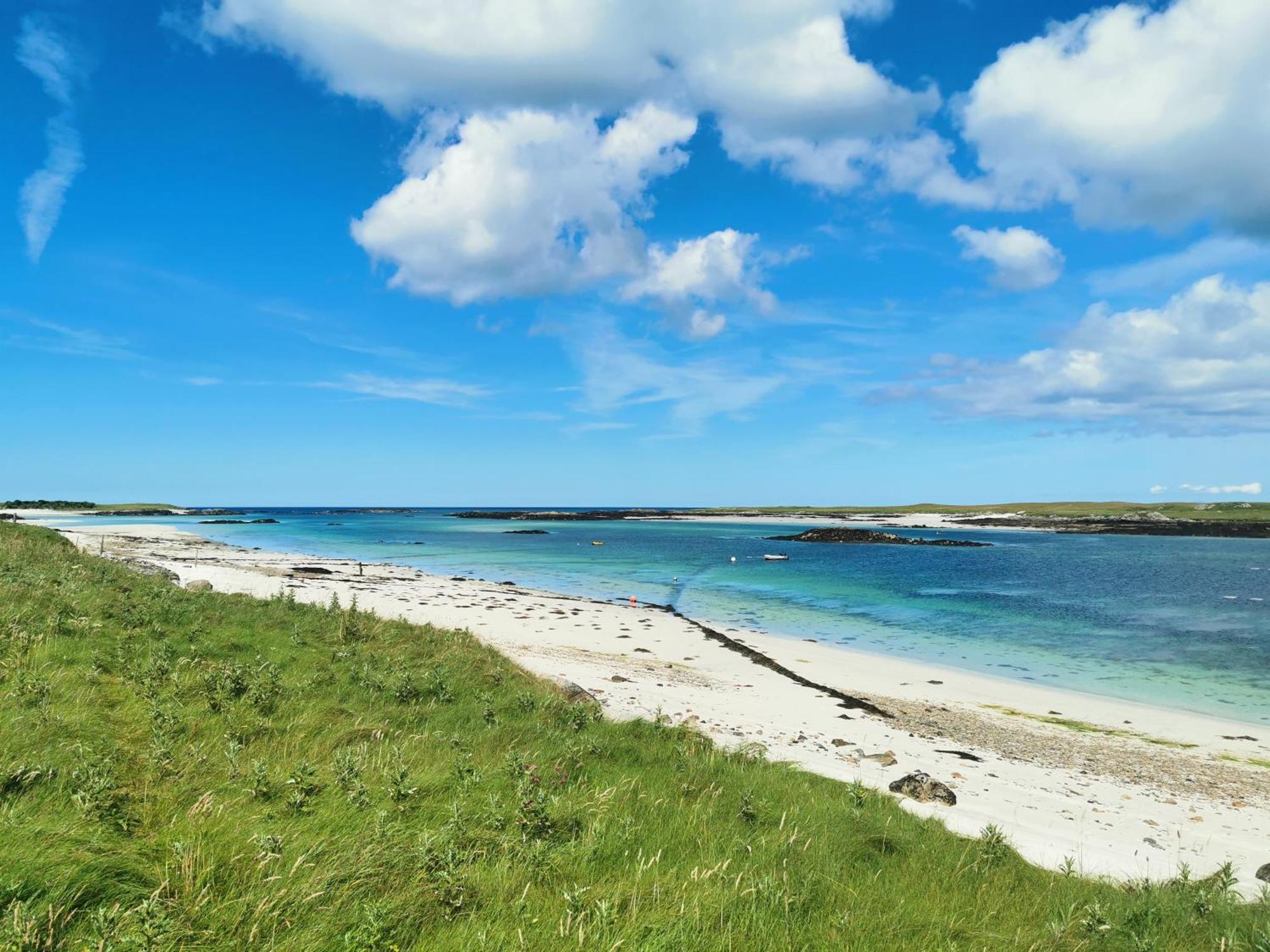 North Uist Lodges Tigharry Exteriör bild