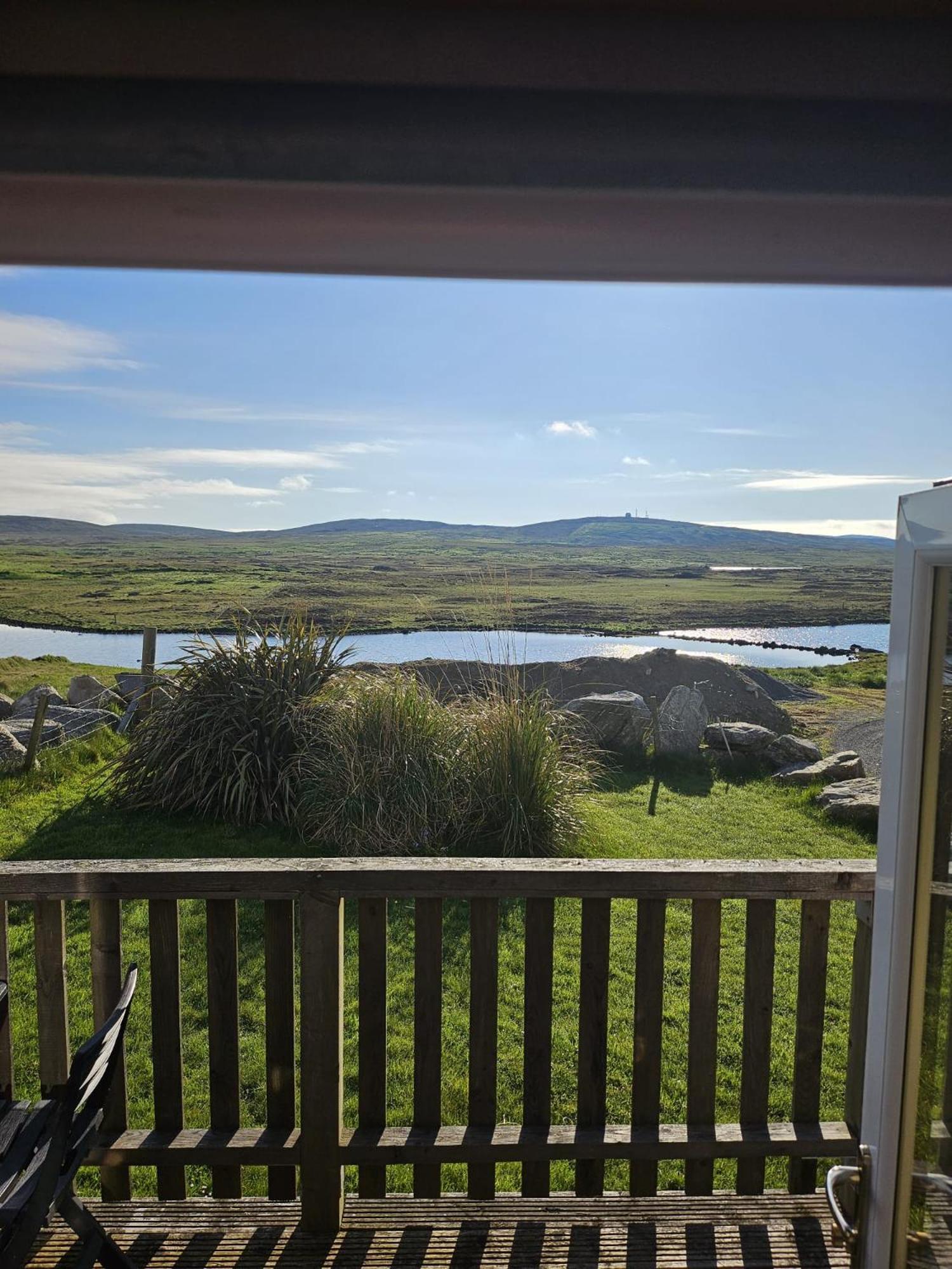 North Uist Lodges Tigharry Rum bild