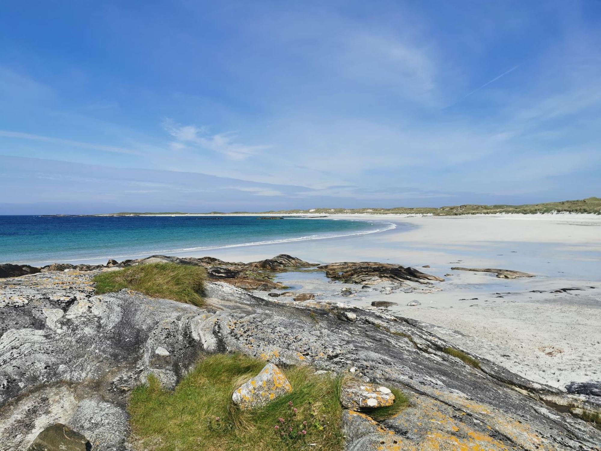 North Uist Lodges Tigharry Exteriör bild