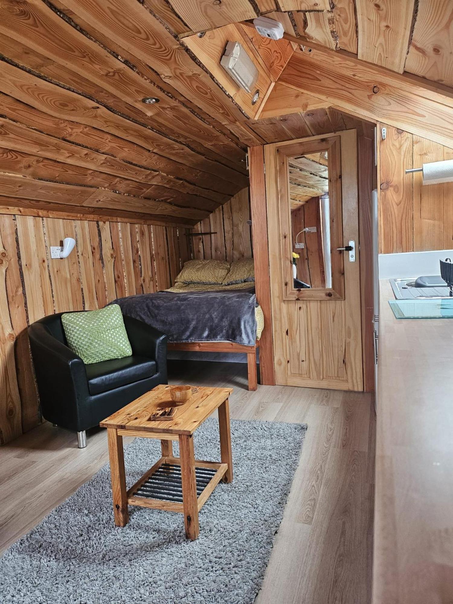 North Uist Lodges Tigharry Rum bild