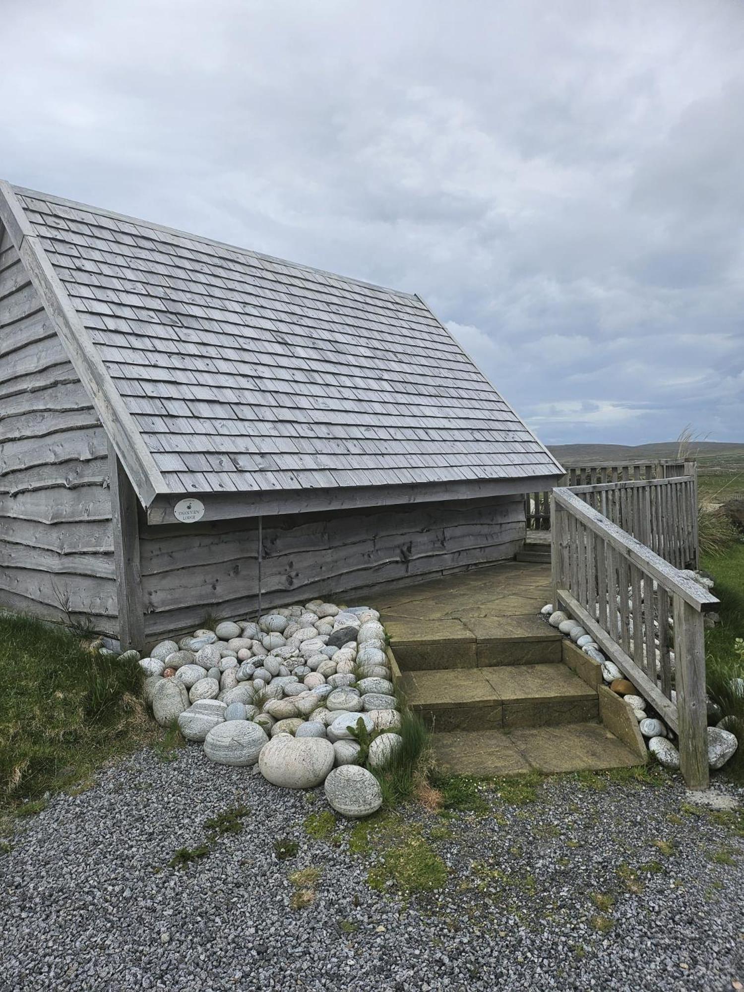 North Uist Lodges Tigharry Rum bild
