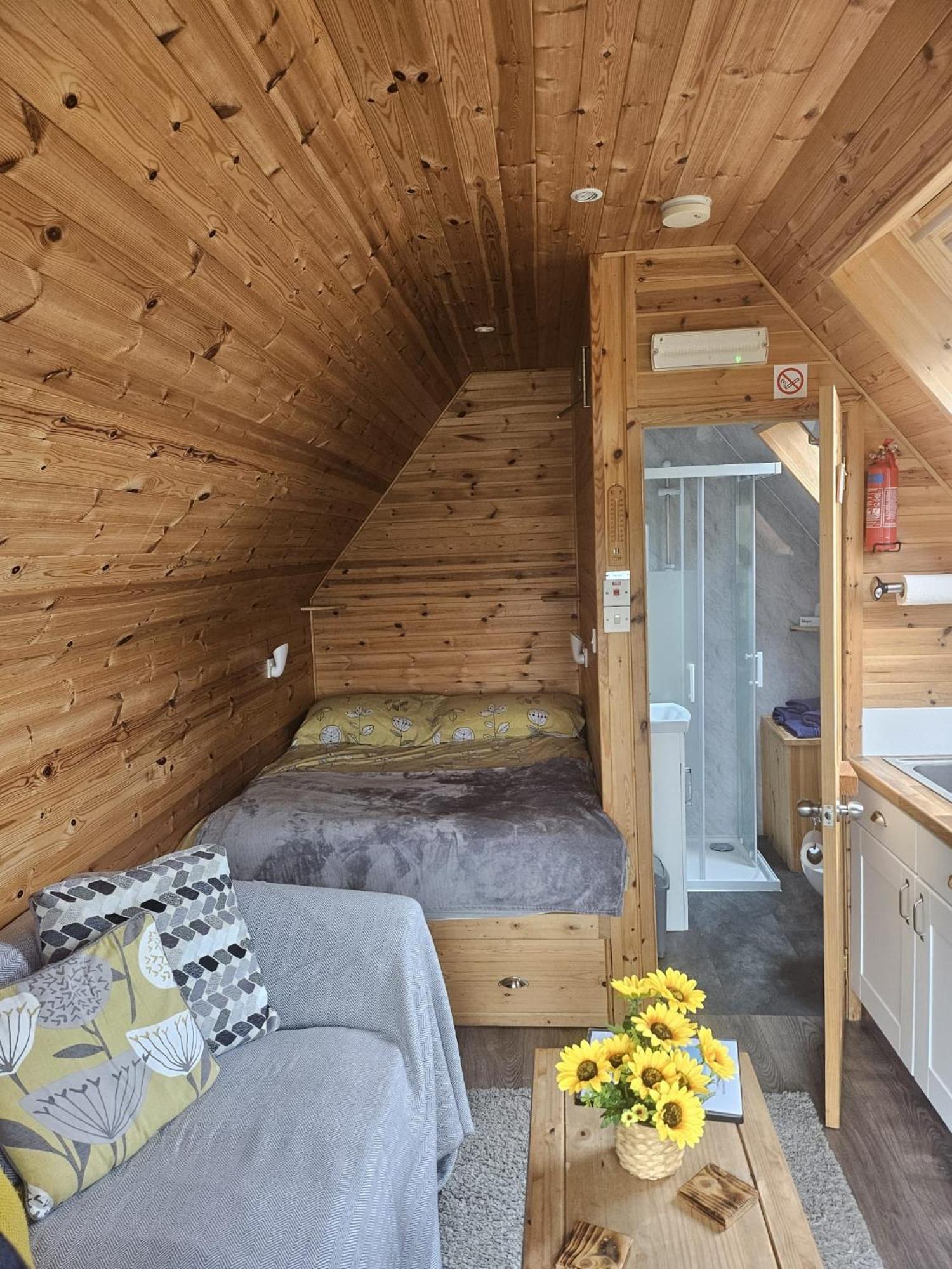 North Uist Lodges Tigharry Rum bild